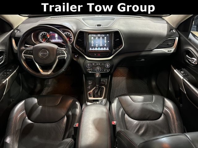 2018 Jeep Cherokee Trailhawk Leather Plus