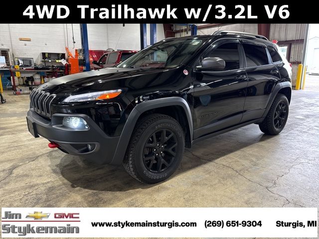 2018 Jeep Cherokee Trailhawk Leather Plus