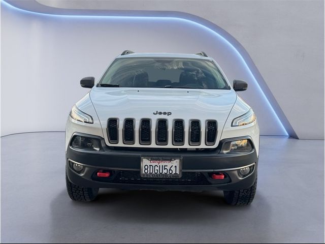 2018 Jeep Cherokee Trailhawk