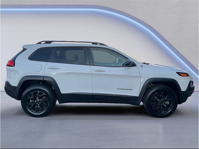 2018 Jeep Cherokee Trailhawk