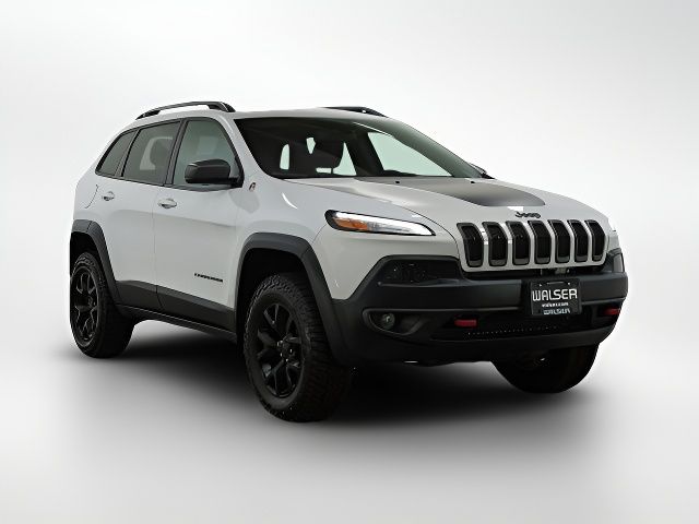 2018 Jeep Cherokee Trailhawk