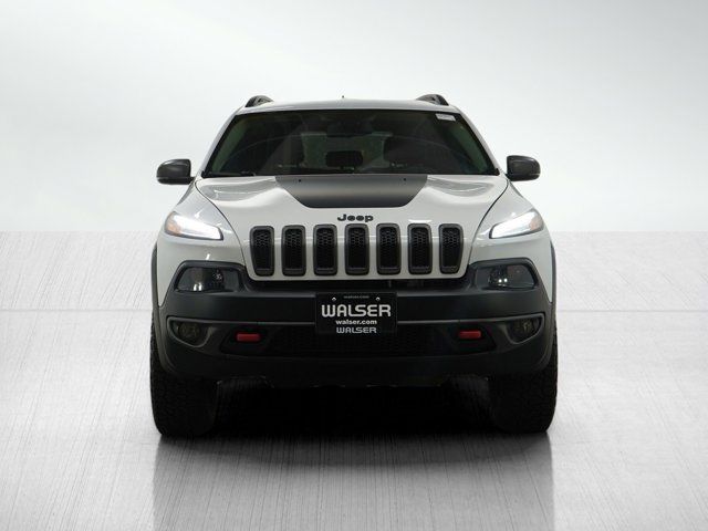 2018 Jeep Cherokee Trailhawk