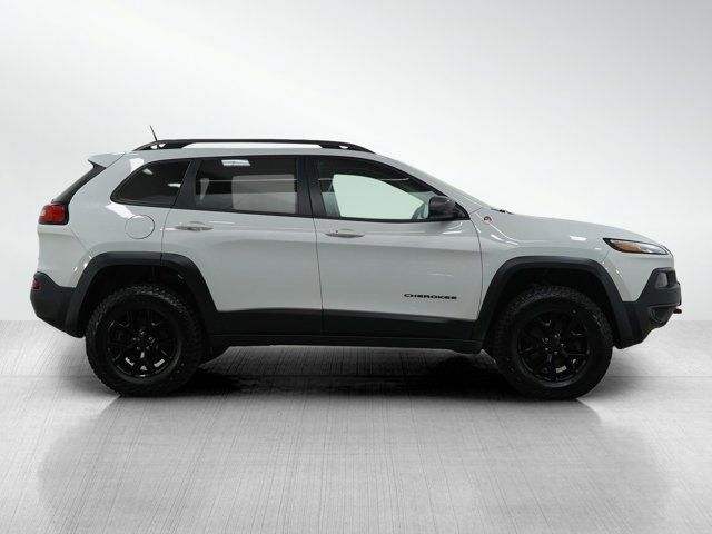 2018 Jeep Cherokee Trailhawk