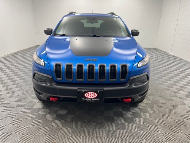 2018 Jeep Cherokee Trailhawk