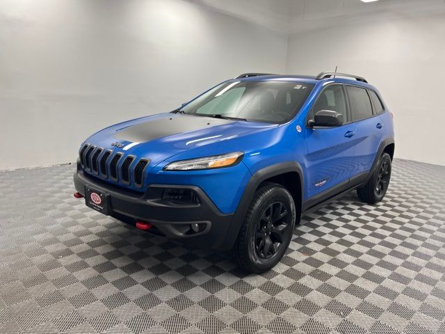 2018 Jeep Cherokee Trailhawk