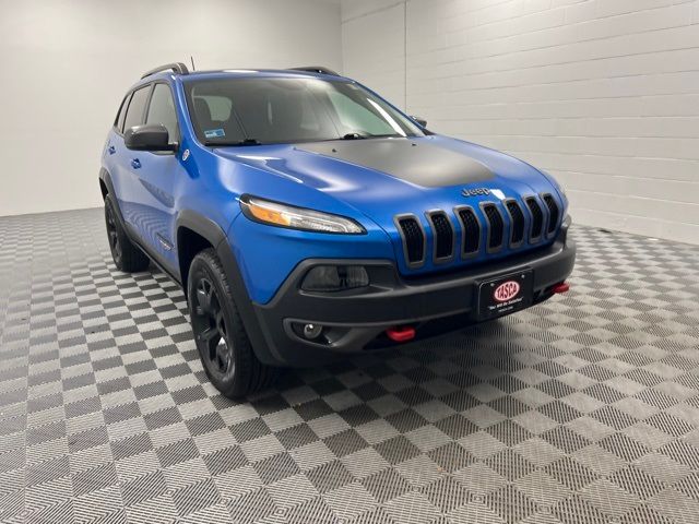 2018 Jeep Cherokee Trailhawk