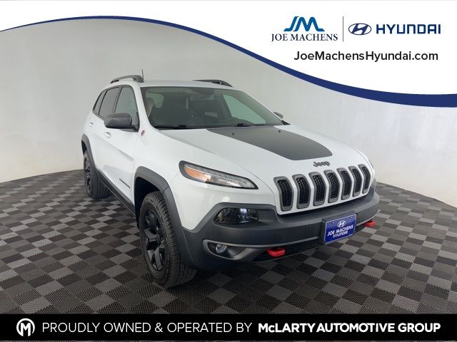 2018 Jeep Cherokee Trailhawk