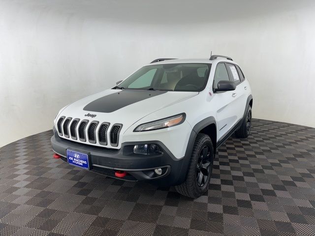 2018 Jeep Cherokee Trailhawk