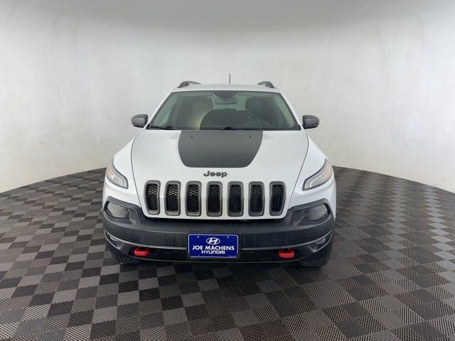 2018 Jeep Cherokee Trailhawk