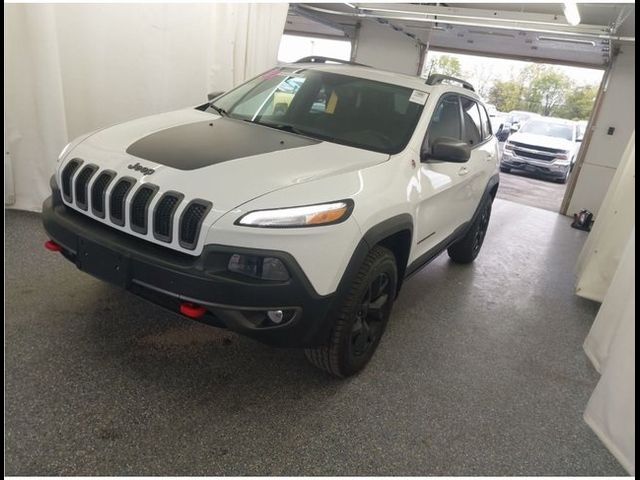 2018 Jeep Cherokee Trailhawk