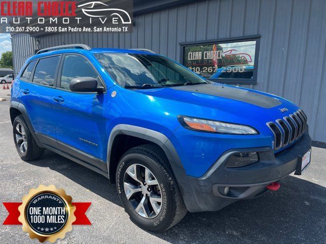 2018 Jeep Cherokee Trailhawk