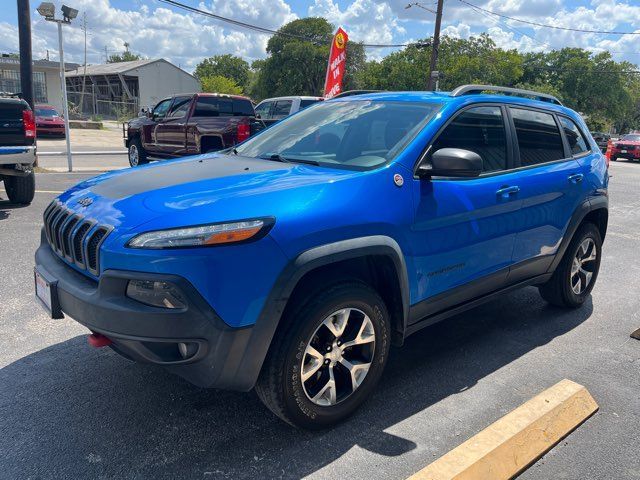 2018 Jeep Cherokee Trailhawk