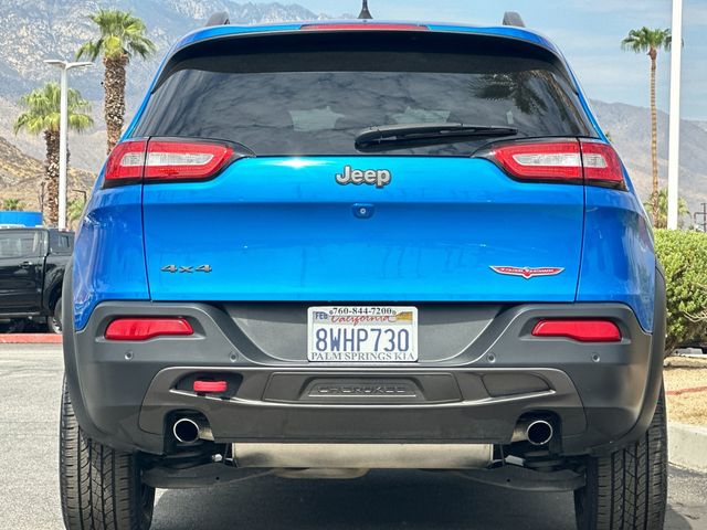 2018 Jeep Cherokee Trailhawk