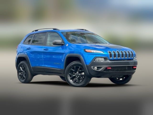 2018 Jeep Cherokee Trailhawk