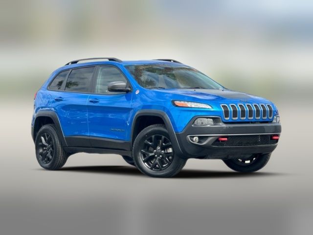 2018 Jeep Cherokee Trailhawk