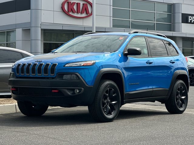 2018 Jeep Cherokee Trailhawk