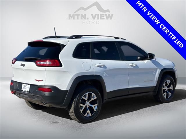 2018 Jeep Cherokee Trailhawk