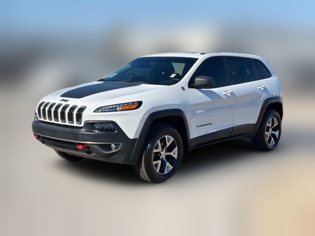 2018 Jeep Cherokee Trailhawk