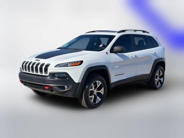 2018 Jeep Cherokee Trailhawk