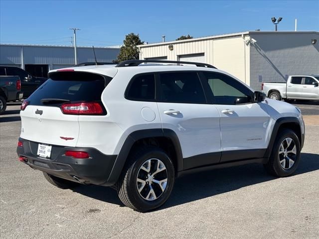 2018 Jeep Cherokee Trailhawk