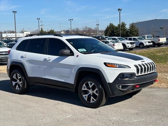 2018 Jeep Cherokee Trailhawk