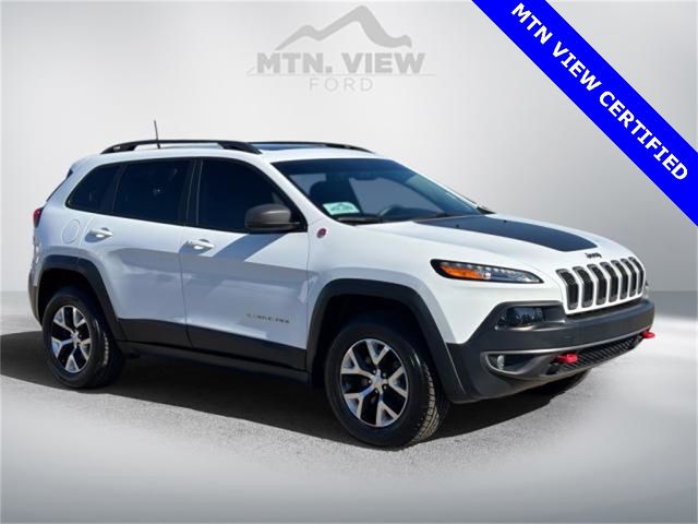 2018 Jeep Cherokee Trailhawk