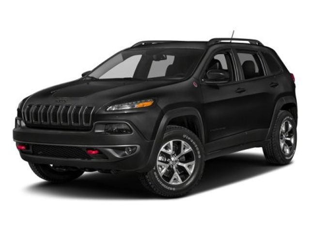 2018 Jeep Cherokee Trailhawk