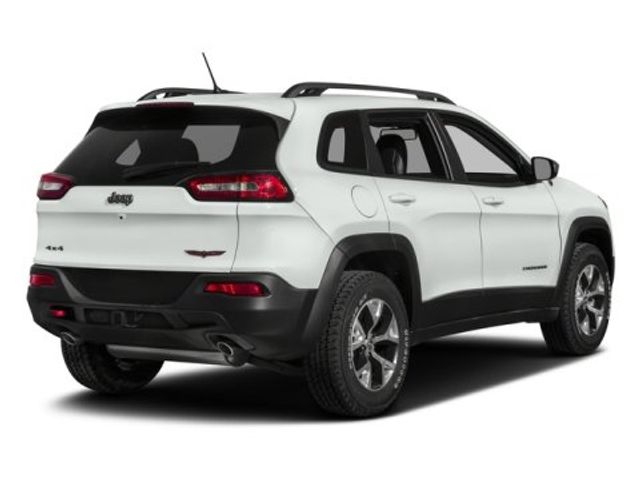 2018 Jeep Cherokee Trailhawk