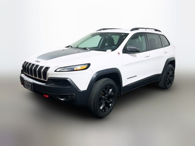 2018 Jeep Cherokee Trailhawk