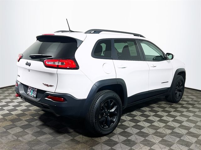 2018 Jeep Cherokee Trailhawk
