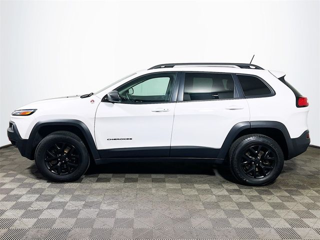 2018 Jeep Cherokee Trailhawk