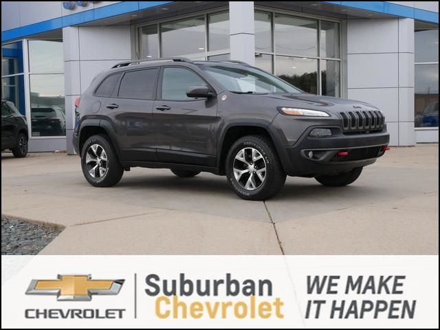 2018 Jeep Cherokee Trailhawk