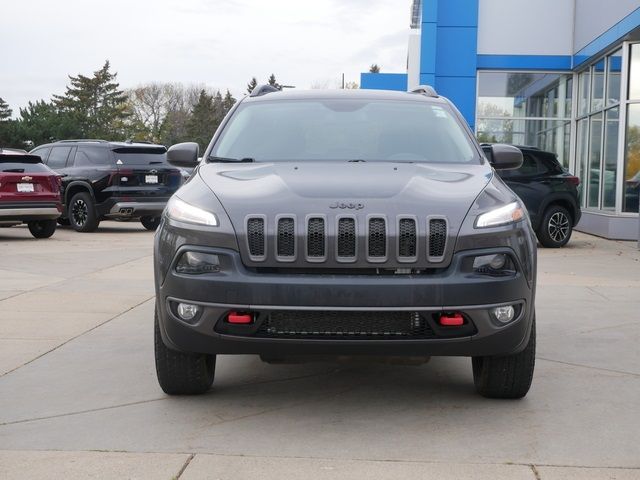 2018 Jeep Cherokee Trailhawk