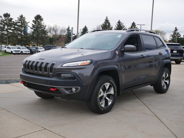 2018 Jeep Cherokee Trailhawk