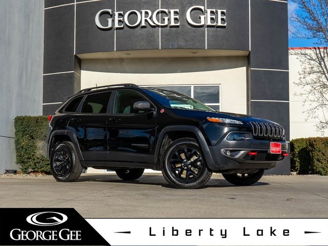 2018 Jeep Cherokee Trailhawk