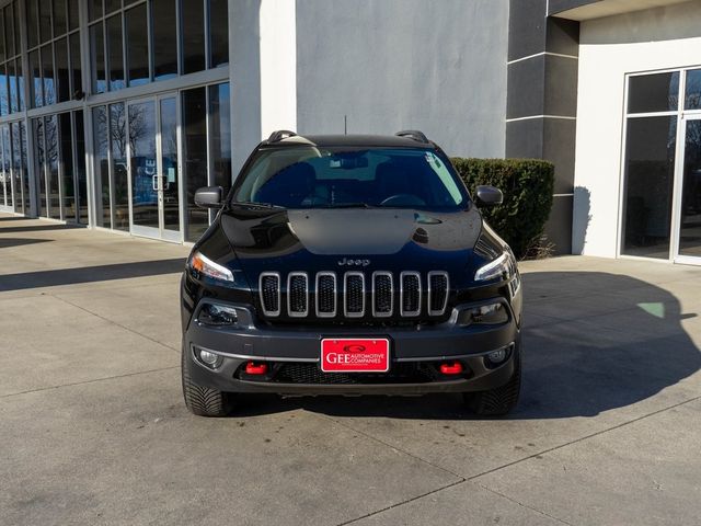 2018 Jeep Cherokee Trailhawk