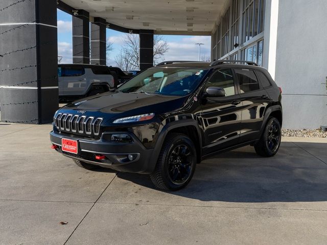 2018 Jeep Cherokee Trailhawk