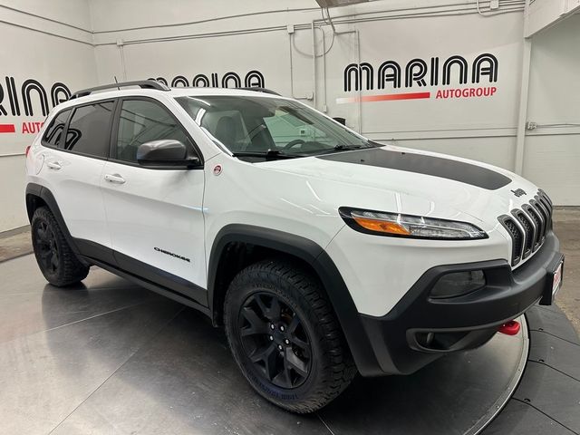 2018 Jeep Cherokee Trailhawk