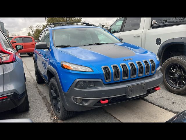 2018 Jeep Cherokee Trailhawk