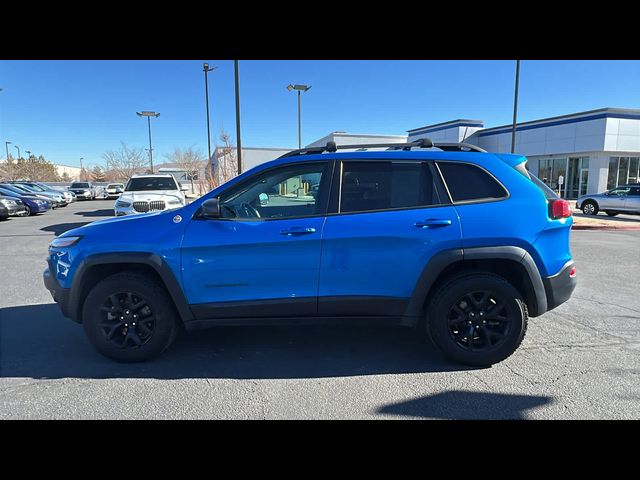 2018 Jeep Cherokee Trailhawk