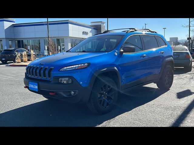 2018 Jeep Cherokee Trailhawk