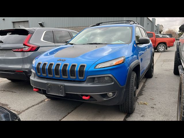 2018 Jeep Cherokee Trailhawk