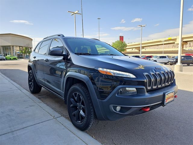 2018 Jeep Cherokee Trailhawk