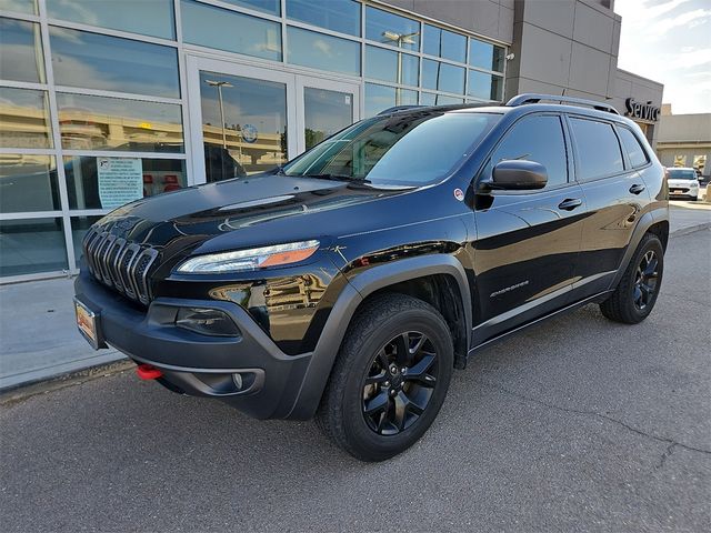 2018 Jeep Cherokee Trailhawk