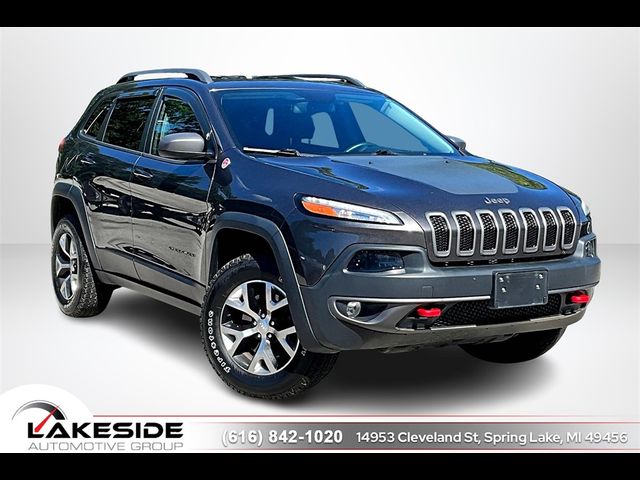 2018 Jeep Cherokee Trailhawk