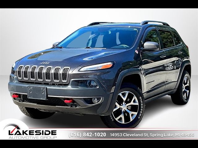 2018 Jeep Cherokee Trailhawk