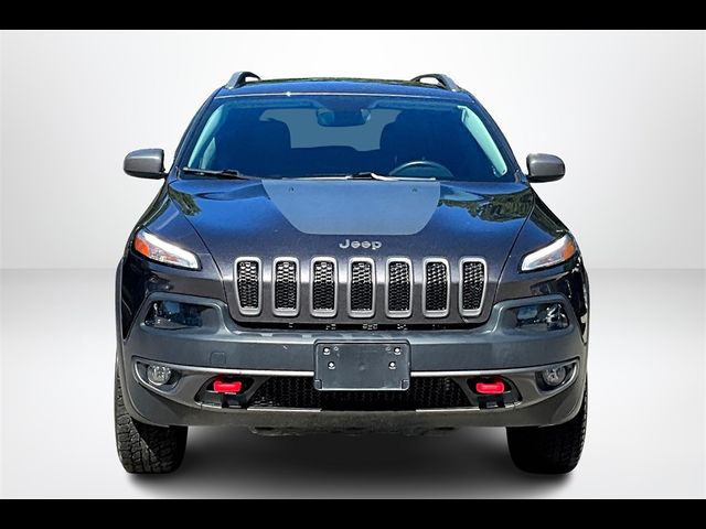 2018 Jeep Cherokee Trailhawk