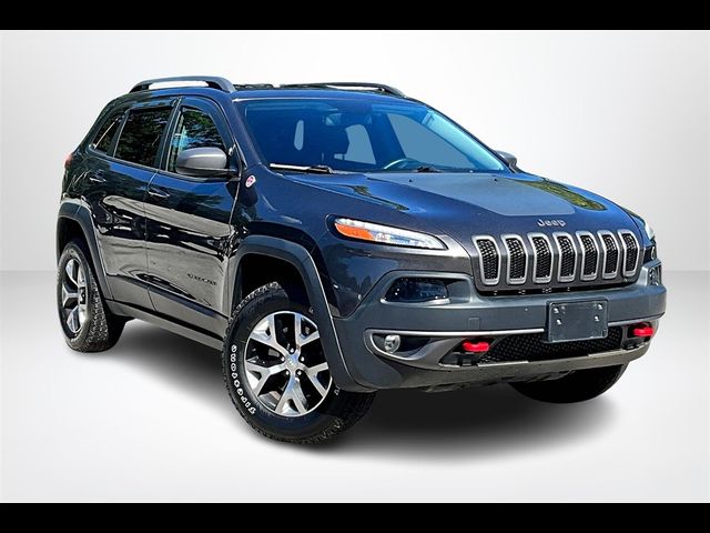 2018 Jeep Cherokee Trailhawk