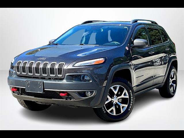 2018 Jeep Cherokee Trailhawk