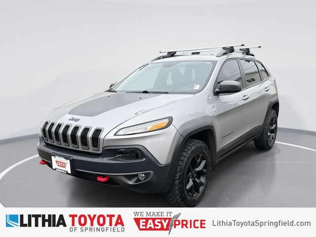 2018 Jeep Cherokee Trailhawk